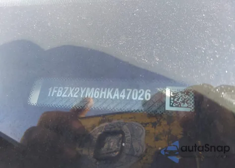 2017 Ford Transit-350 Xlt z USA, uszkodzony, nr VIN 1FBZX2YM6HKA47026